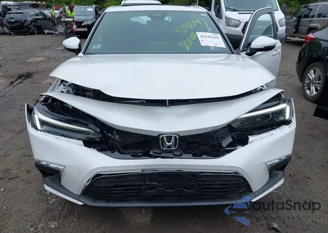 2024 Honda Civic Sport Touring from USA, damaged, VIN 19XFL1H86RE031176